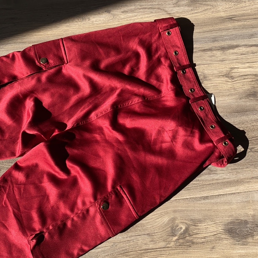 Silk jogger pants - Picture 9 of 9